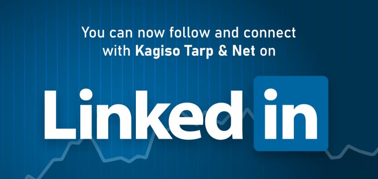 Follow us on LinkedIn